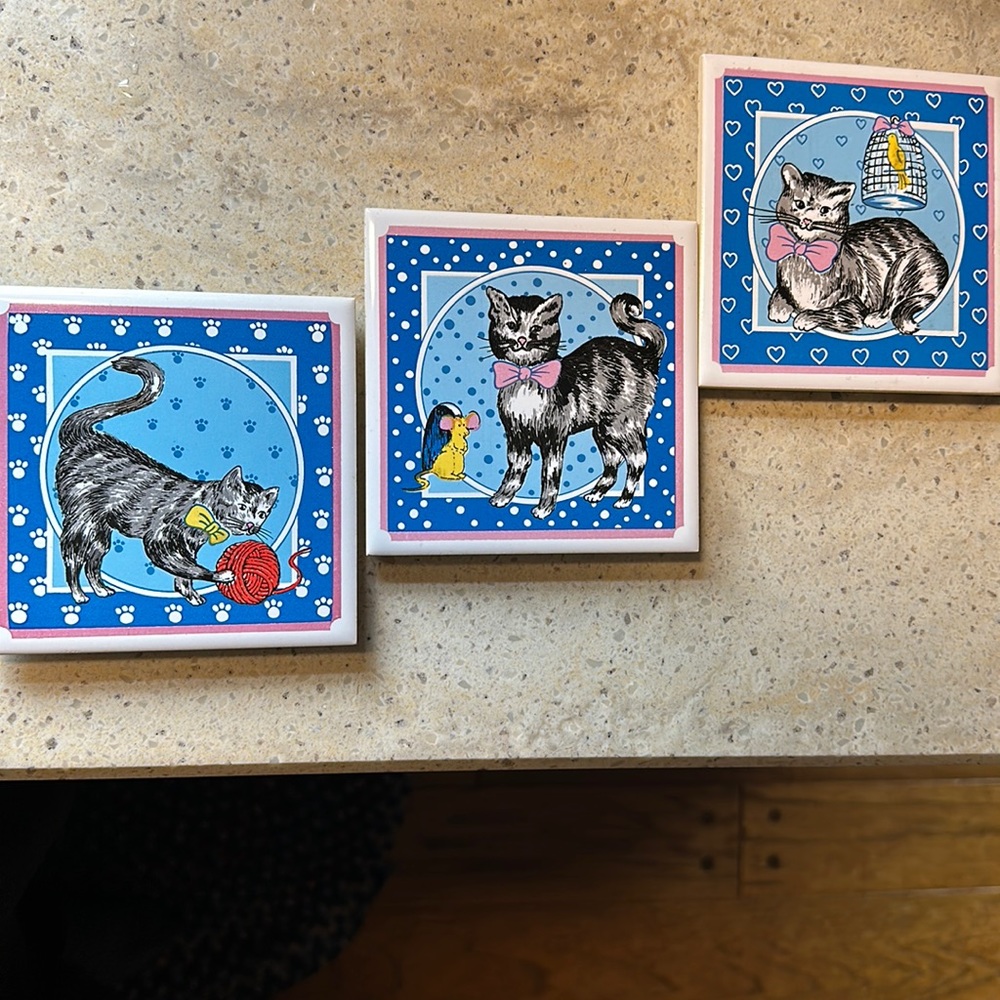 Cat Lanka wall tiles